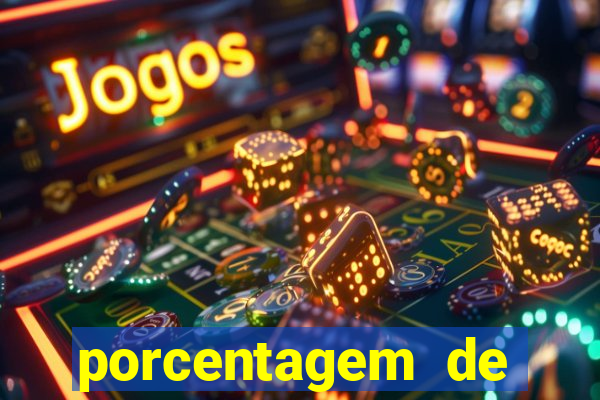 porcentagem de pagamento fortune tiger